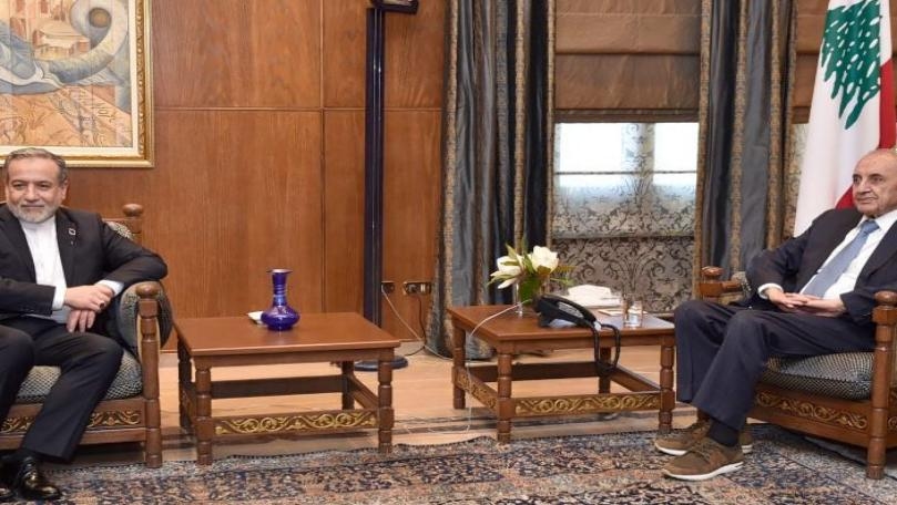 سلسلة لقاءات لبرّي... عراقجي: ندعم استقلال لبنان وسيادته