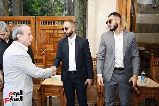 عزاء سميحة أيوب