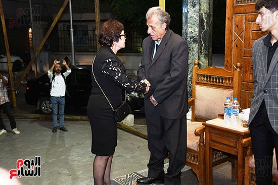 الفنانة لبلبة