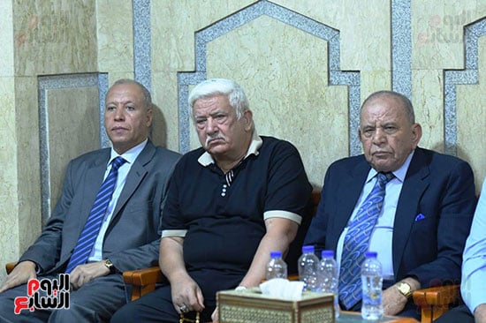 عزاء شقيق الراحل حسن يوسف (14)