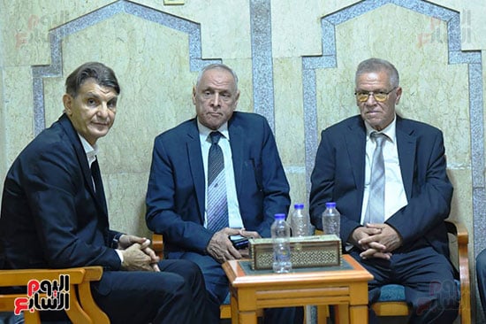 عزاء شقيق الراحل حسن يوسف (10)