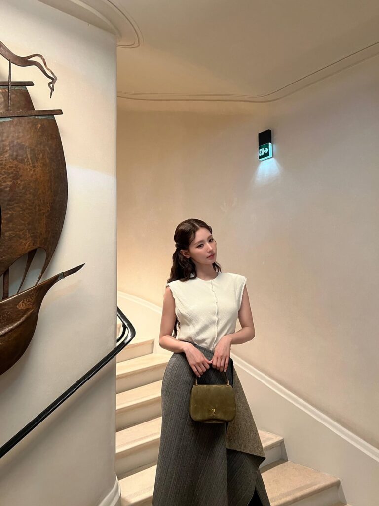 250628 التحديث الرسمي - Miyeon في Ami Paris Spring -Summer 2026 Show