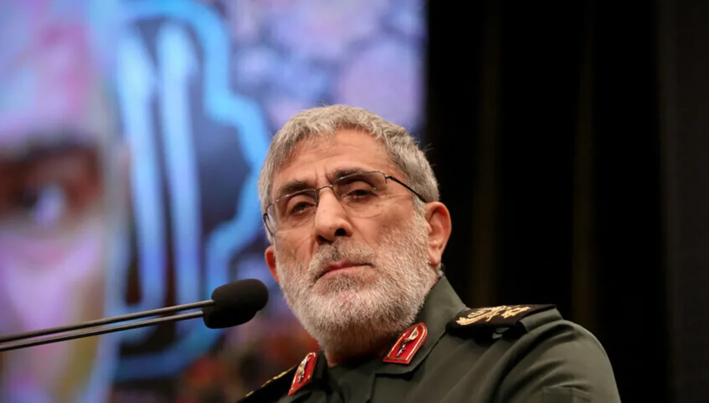 غموض يلف مصير قائد 'فيلق القدس' إسماعيل قاآني... هل قتل بالضربات الإسرائيلية؟