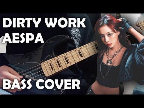 غلاف الجهير/نسخة من العمل القذر! أحب الأغنية !!! سوف نقدر بعض ردود الفعل! 😁