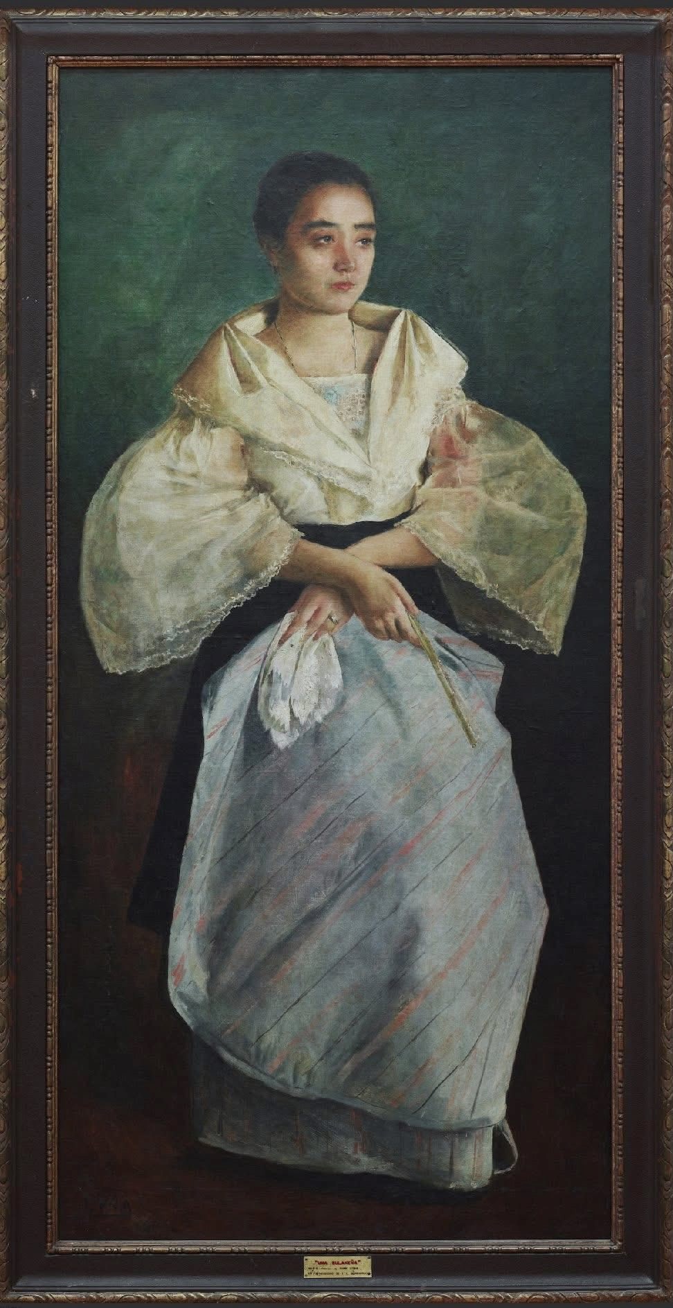 «امرأة من بولاكان».. كنز وطني فلبيني يعرض في «متحف اللوفر - أبوظبي»