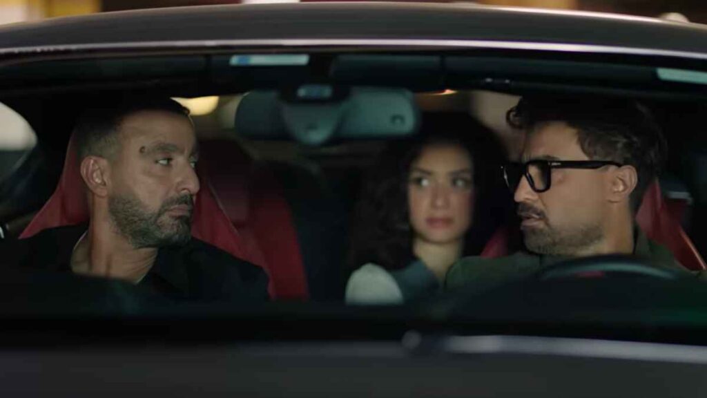 السقا وفهمي.. خال وابن أخت في مطاردة الذاكرة والمجرمين (فيديو) - إرم نيوز