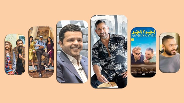 7 أفلام تتنافس على «كعكة إيرادات» 2025 7 أفلام تتنافس على «كعكة إيرادات» 2025