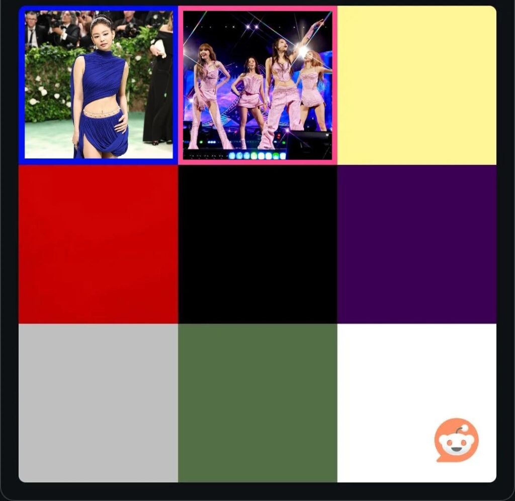 250629 أي عضو في Blackpink لديه مظهر أصفر أكثر شهرة؟