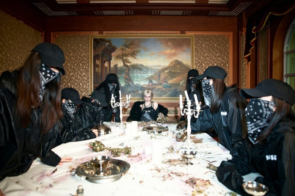 250624 AESPA - Dirty Work (Code Code Dirty Images - Karina)