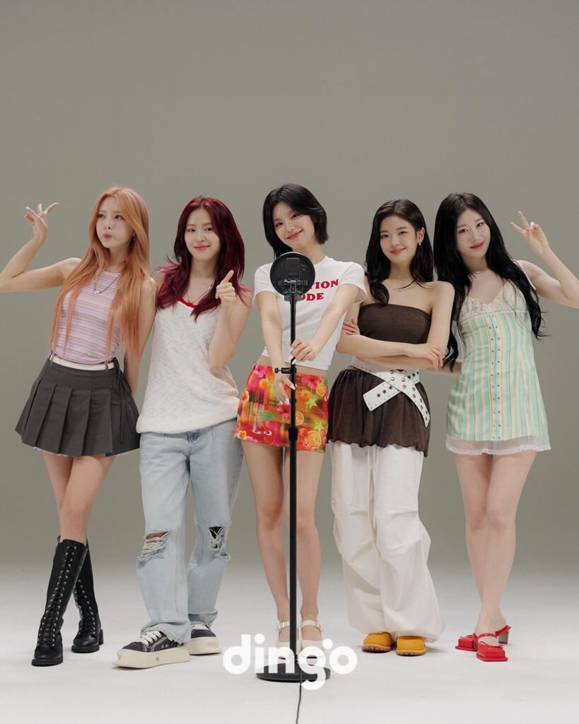 Itzy - Dingo Music 'Killing Voice' (صورة دعابة) (AirDate: 250624)
