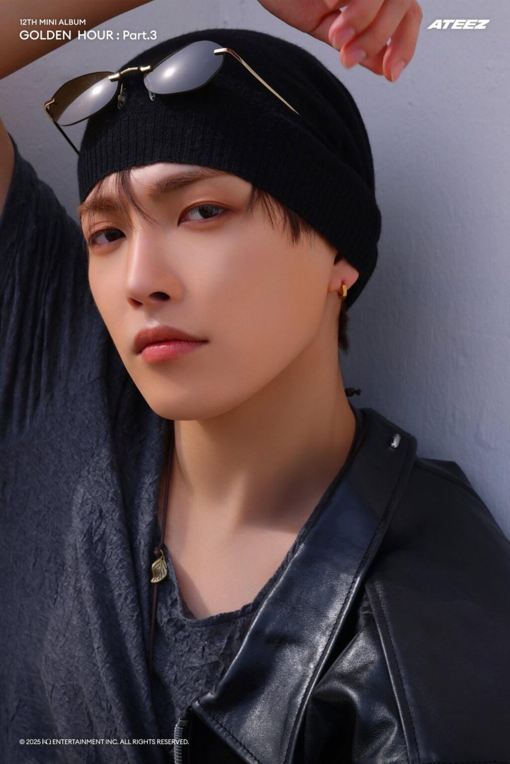 Ateez - الألبوم المصغر الثاني عشر "Golden Hour: Part 3" (Concept Photo 2 - فرد)