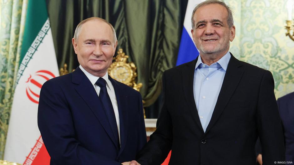 لماذا تتردد روسيا في مساعدة إيران في صراعها مع إسرائيل؟ – DW – 2025/6/19