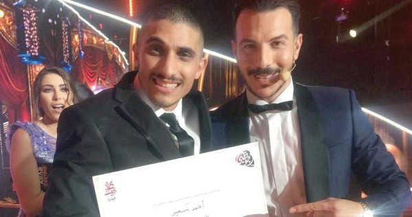 أحمد سعيد: يعيش الحلم مع جائزة أفضل وجه صاعد عن مسلسل ‘وح… أحمد سعيد: يعيش الحلم مع جائزة أفضل وجه صاعد عن مسلسل 'وح...