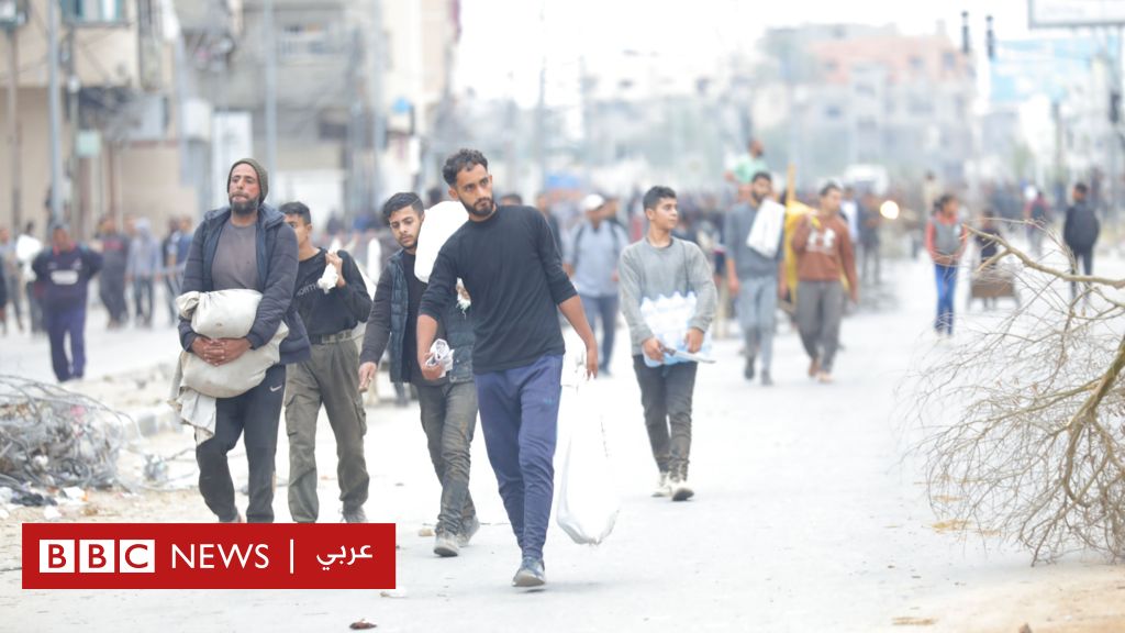 حرب غزة: قتلى وجرحى قرب مركزين لتوزيع المساعدات في القطاع “ حرب غزة: قتلى وجرحى قرب مركزين لتوزيع المساعدات في القطاع "