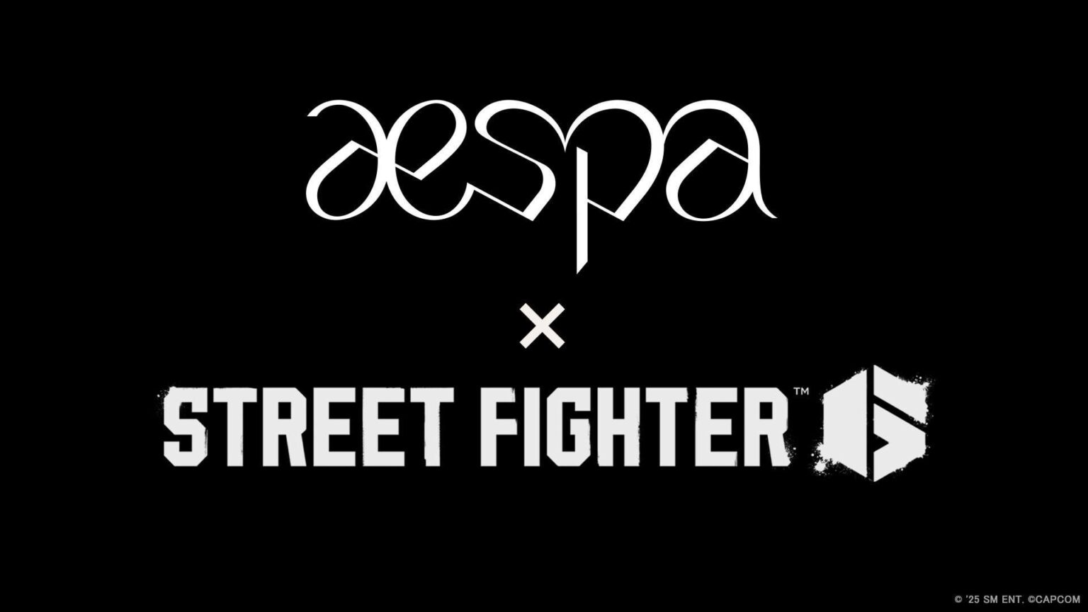 250613 AESPA للتعاون مع Street Fighter 6