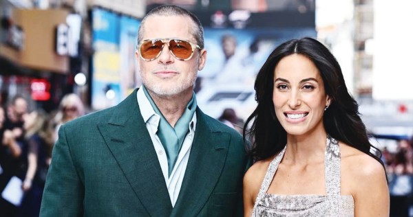 براد بيت وإيناس دي رامون... آخر أناقة في عرض فيلم 'F1: T...