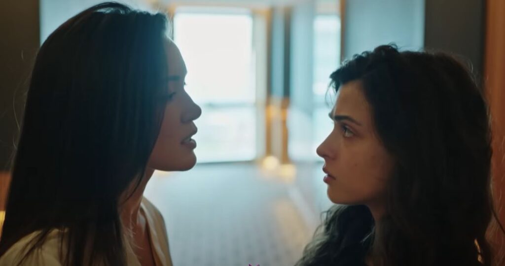 مسلسل المشردون الحلقة 27.. مواجهة مثيرة بين مريم وعزيزة