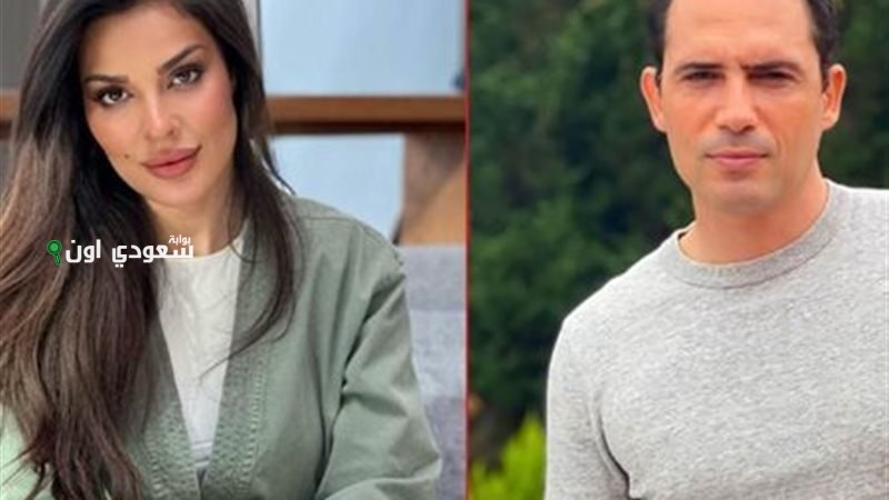 ظهور ظافر العابدين برفقة نادين نجيم في المسلسل الرمضاني لعام 2026 لأول مرة