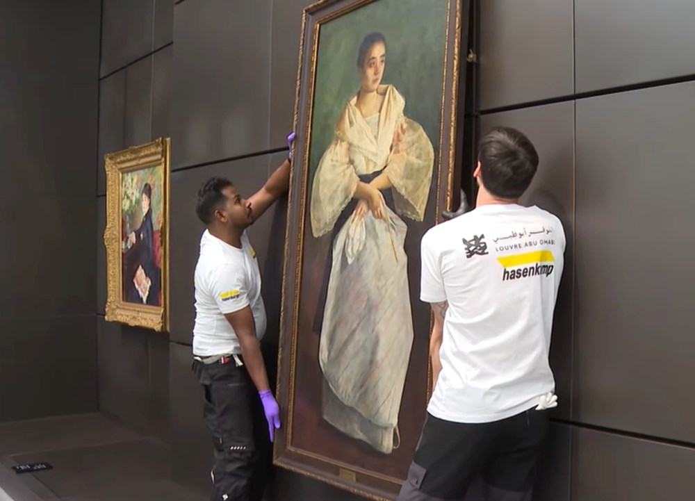 «امرأة من بولاكان».. كنز وطني فلبيني يعرض في «متحف اللوفر - أبوظبي»