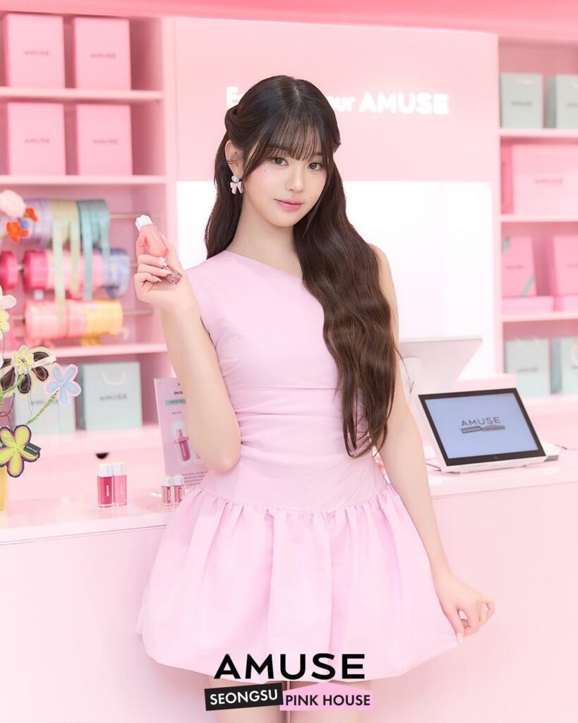 250621 Amuse Instagram Update مع Wonyoung