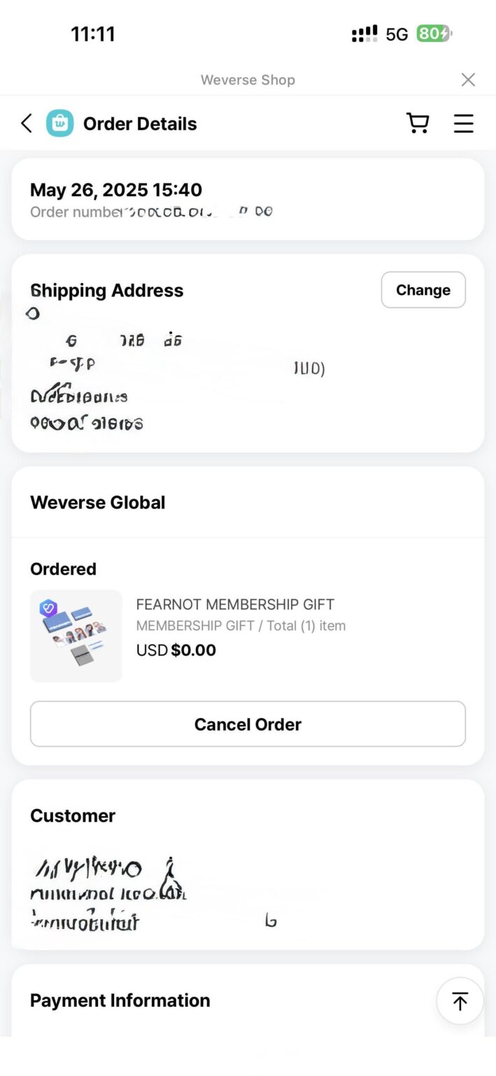 هدية عضوية حرة (؟) Fearnot