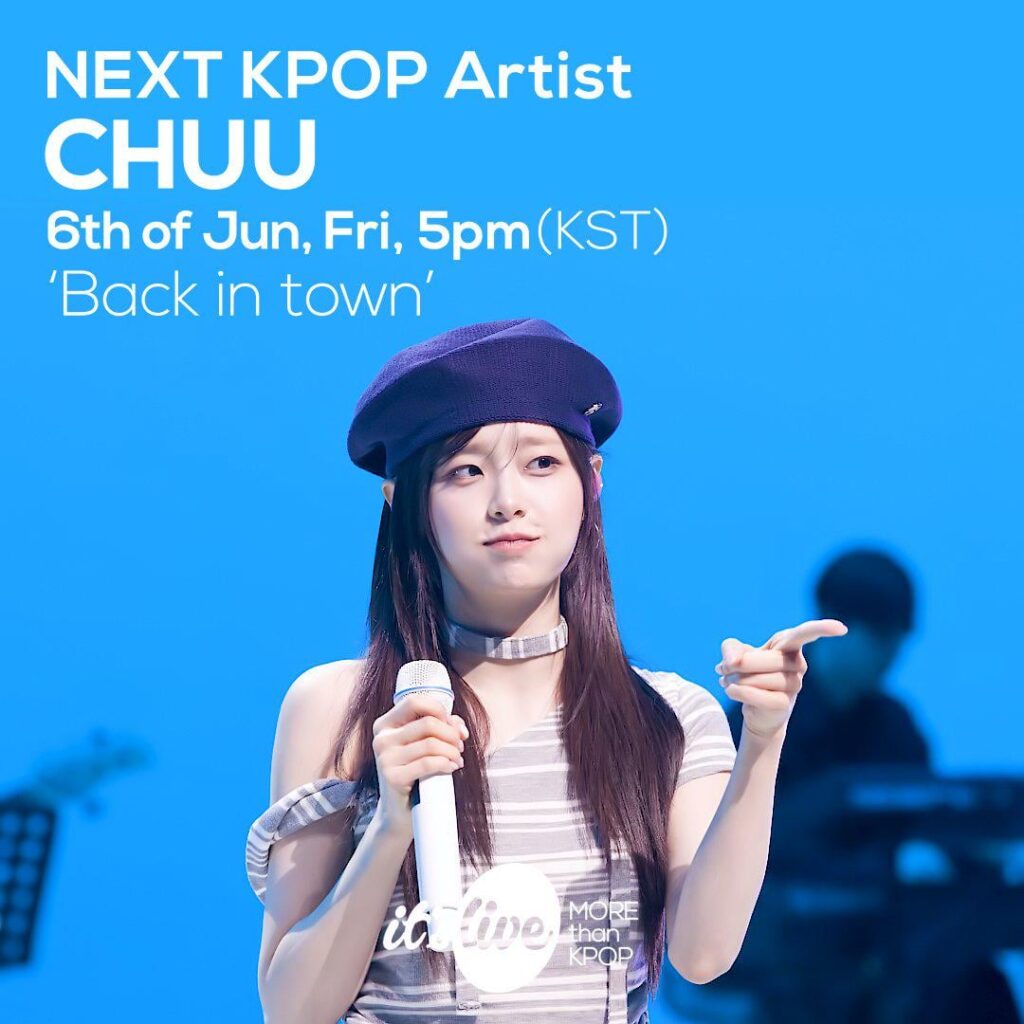 Chuu - مرة أخرى في المدينة (MDL Its It Live - Teaser Image) (AirDate: 250606)