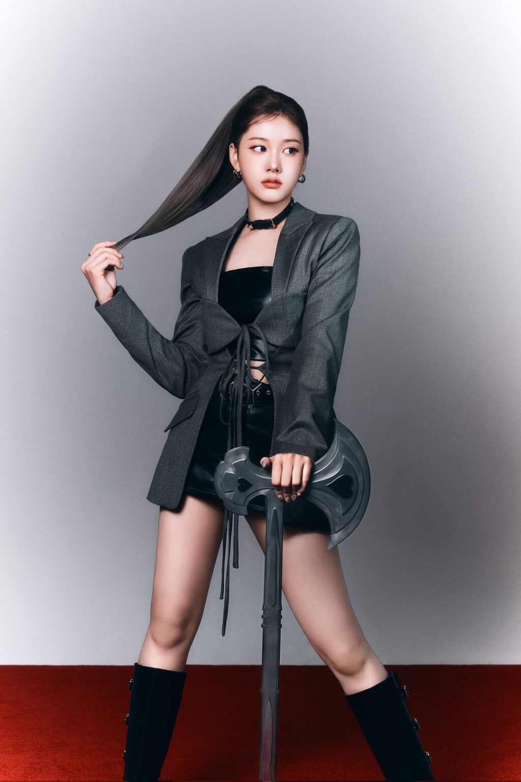 Stayc - Japan 6th Double A Single Single: Lover ، Killer / Bebe (Japanese Ver.) (Concept Photo - J ، Yoon ، Seeun)