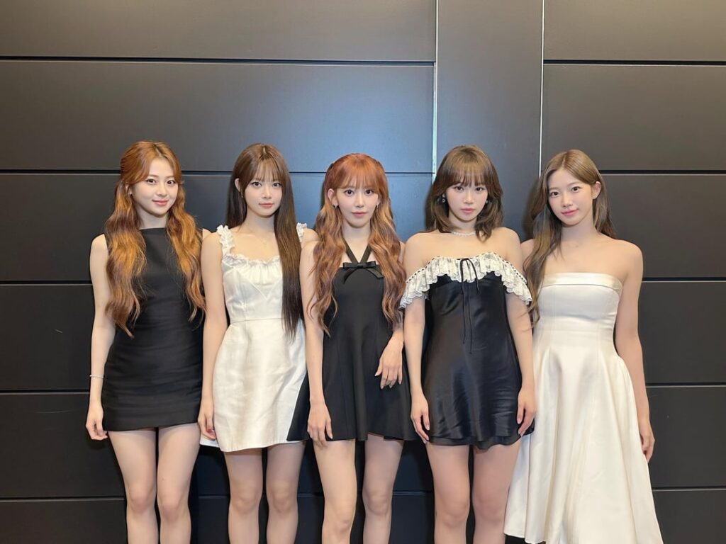 250618 Le Sserafim Japan Twitter Update - في Mrs. Green Apple Presents 『Ceremony』