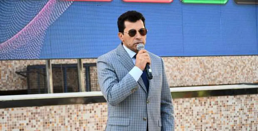 وزير الرياضة يعلن موعد افتتاح استاد بورسعيد الجديد