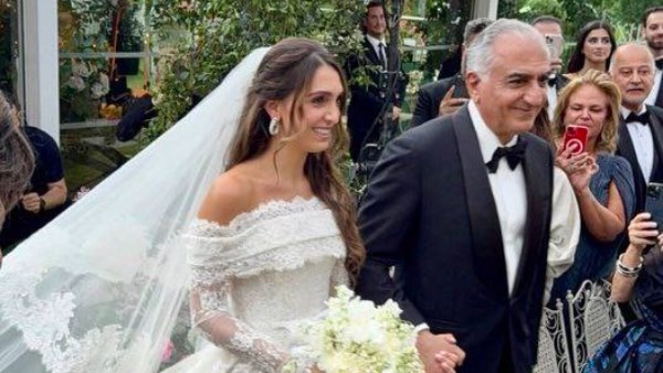 زواج حفيدة شاه إيران من رجل أعمال يهودي| تفاصيل