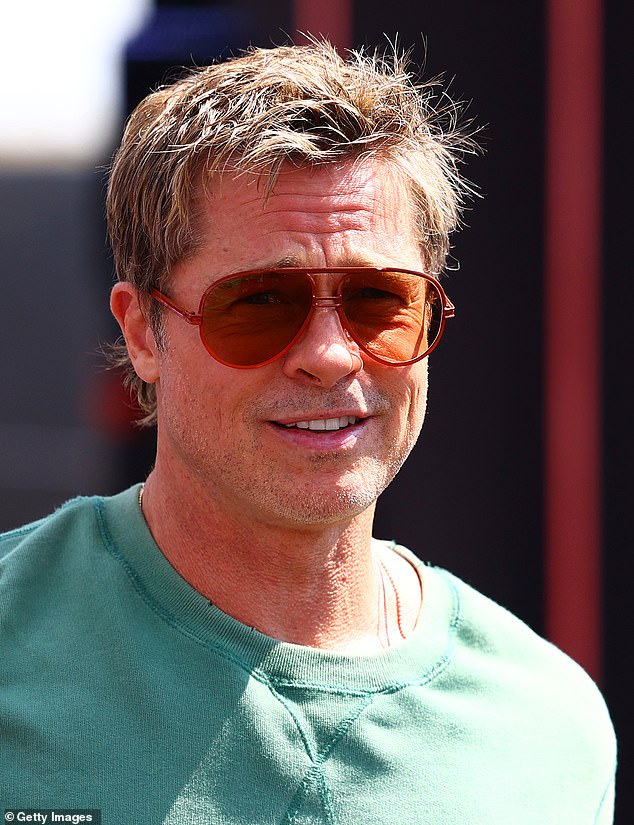 Shiloh filed for the name change on her birthday this year, May 27. It was publicly announced with a legal notice in the Los Angeles Times; Brad pictured July 19 in Budapest