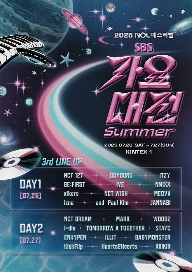 2025 SBS Gayo Daejeon Summer Cannup
