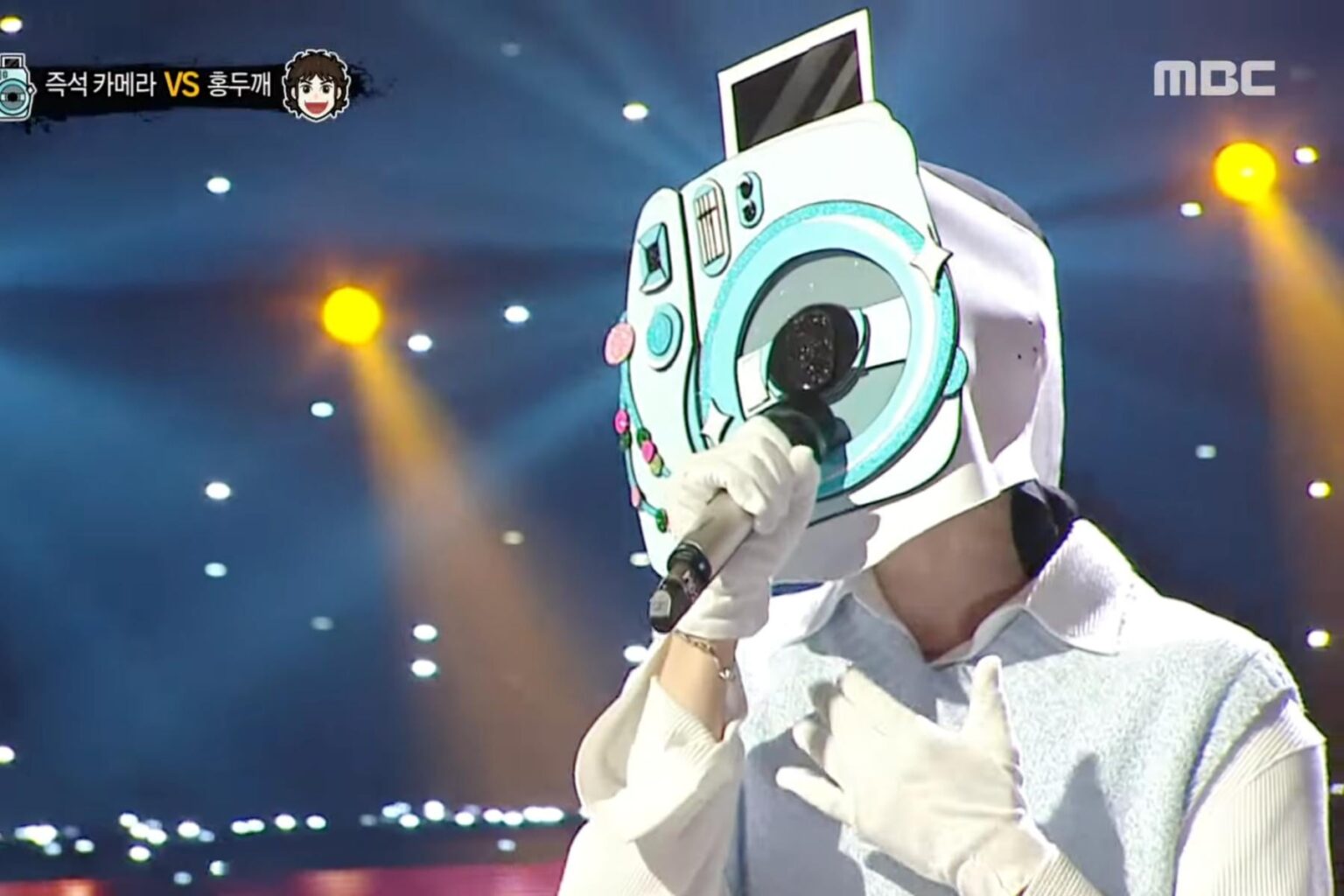 يعرض عضو مجموعة Boy Boy الشهير غناءه على "The King of Mask Singer"