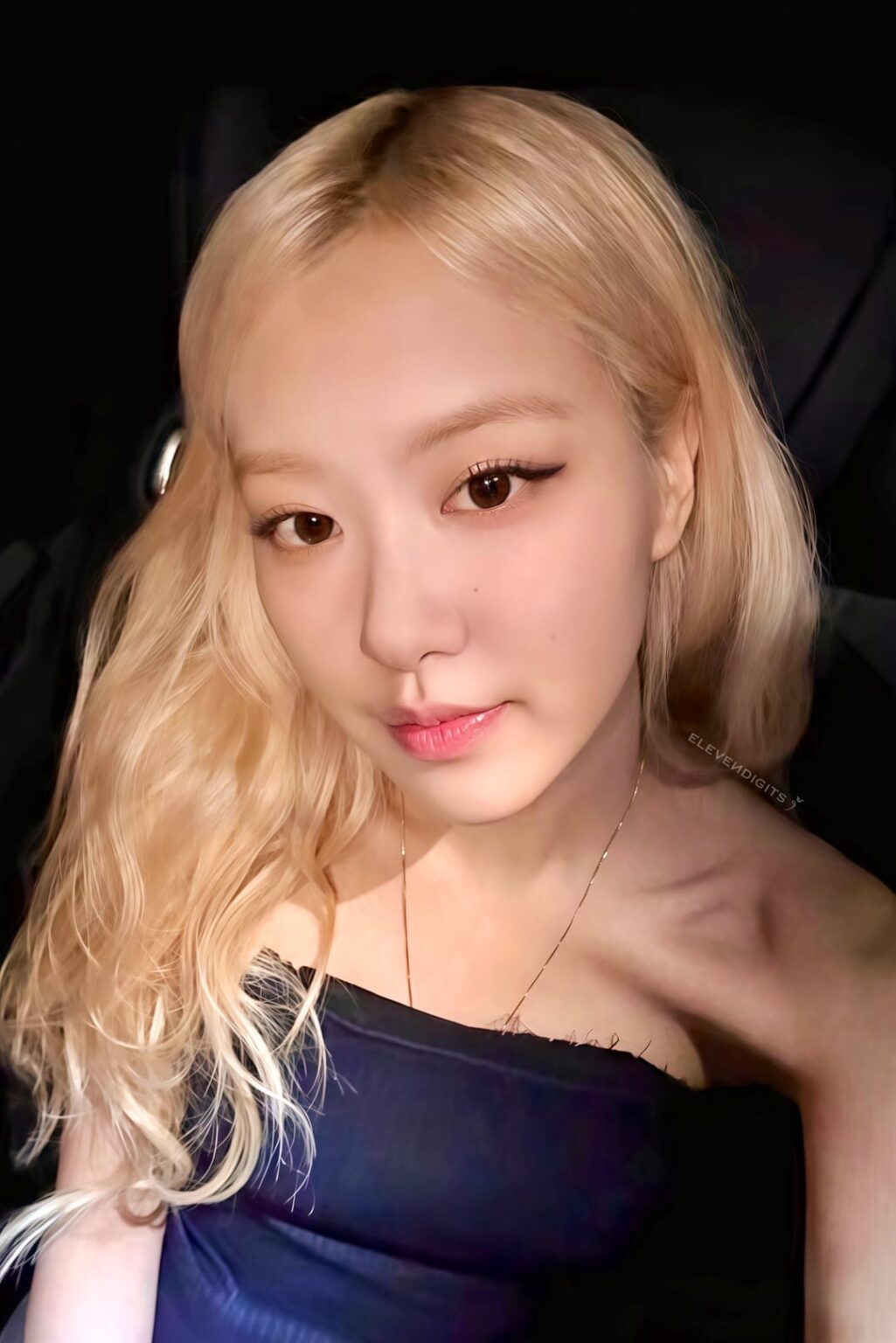 Rosé - 'Rosie' Macau photocard الحصري