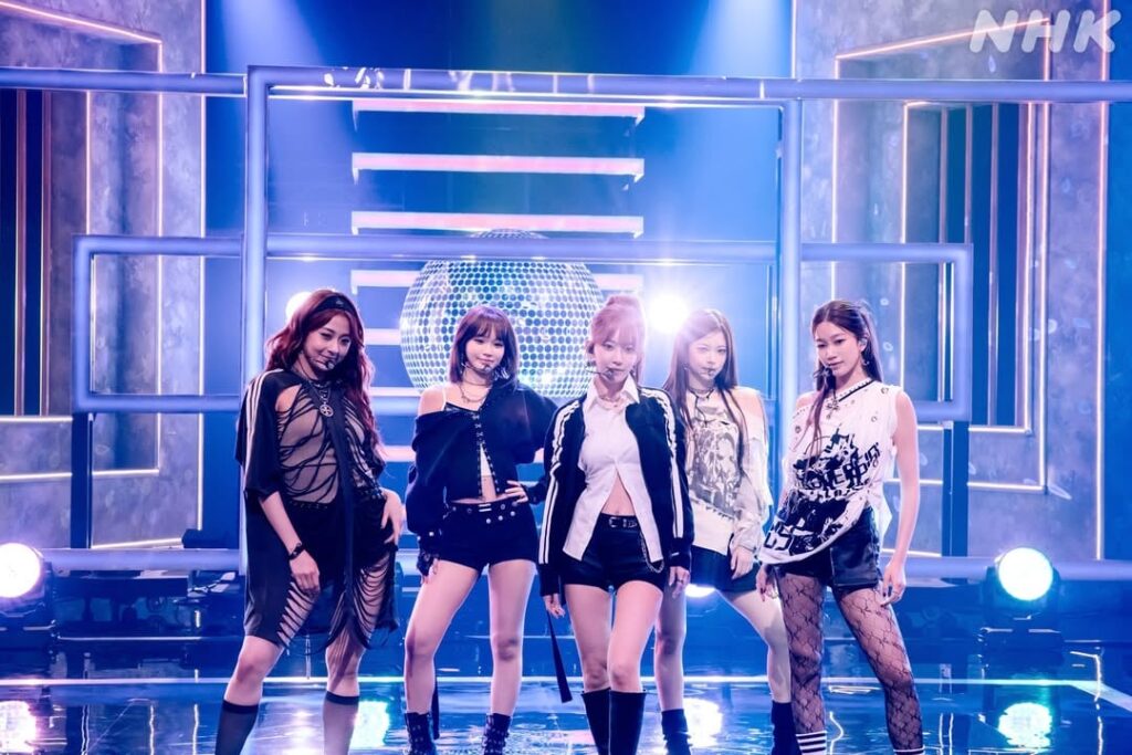 250623 NHK Venue 101 Instagram Update with le sserafim