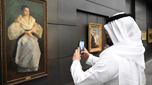 «امرأة من بولاكان».. كنز وطني فلبيني يعرض في «متحف اللوفر - أبوظبي»