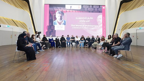 مكتبة محمد بن راشد ومسرح دبي الوطني يُجسّدان إرث شكسبير