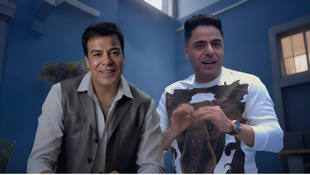 حسن الاسمر ونجله هانى