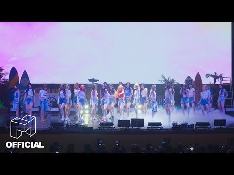 Triples - Girls Never Die (مرحلة الأداء) حفل الافتتاح الأول للتصفح