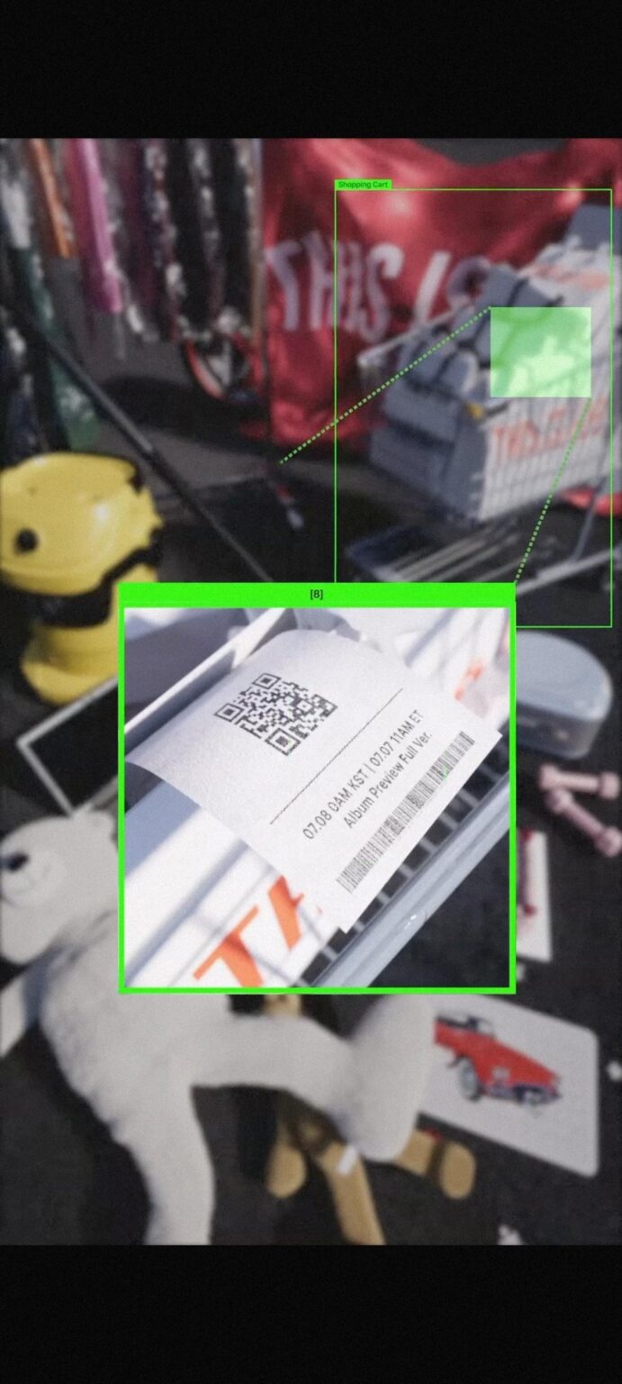 قمت بإعادة إنشاء رمز الاستجابة السريعة في الجدول الزمني ، إليك ما وجدته 👀