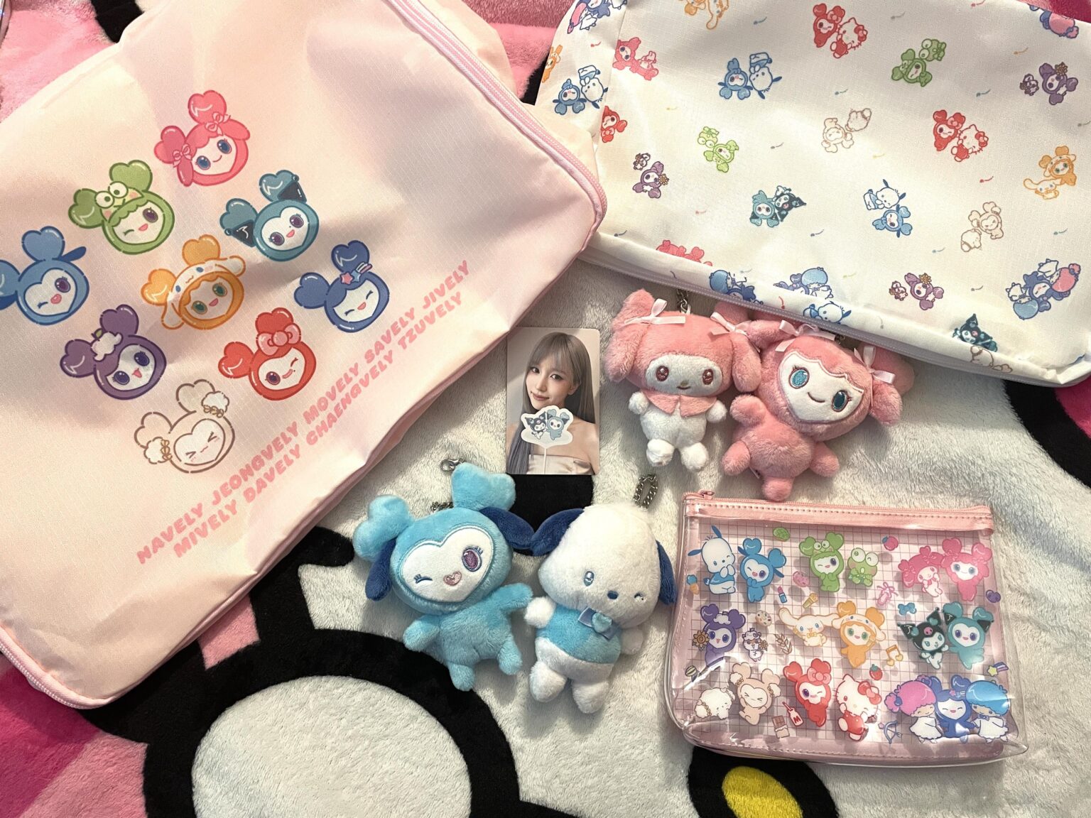 لقد وصلت سلعتي مرتين X Sanrio !!