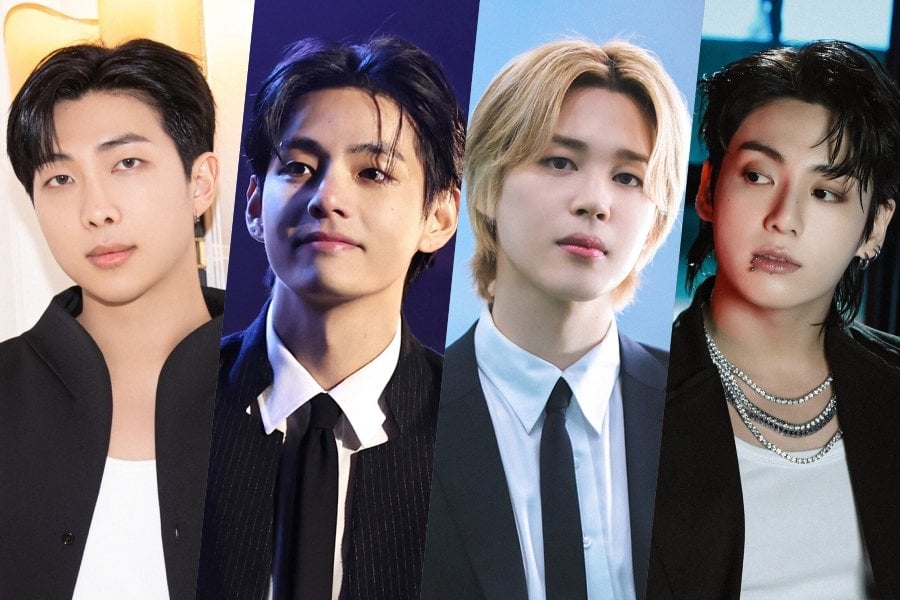 Bighit Music Sharks خطط لـ BTS's RM و V و Jimin و Jungkook بعد التفريغ