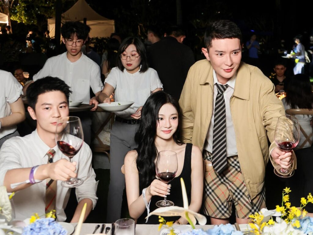 250607 Lululucus rednote تحديث مع Ningning