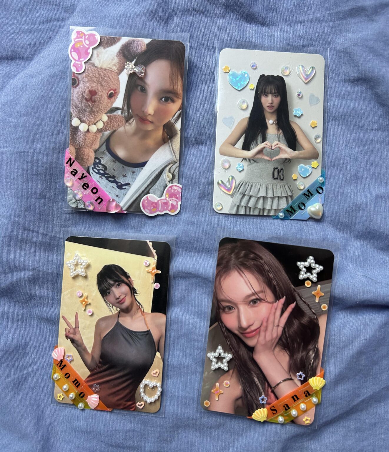 الأكمام الضوئية المزخرفة!