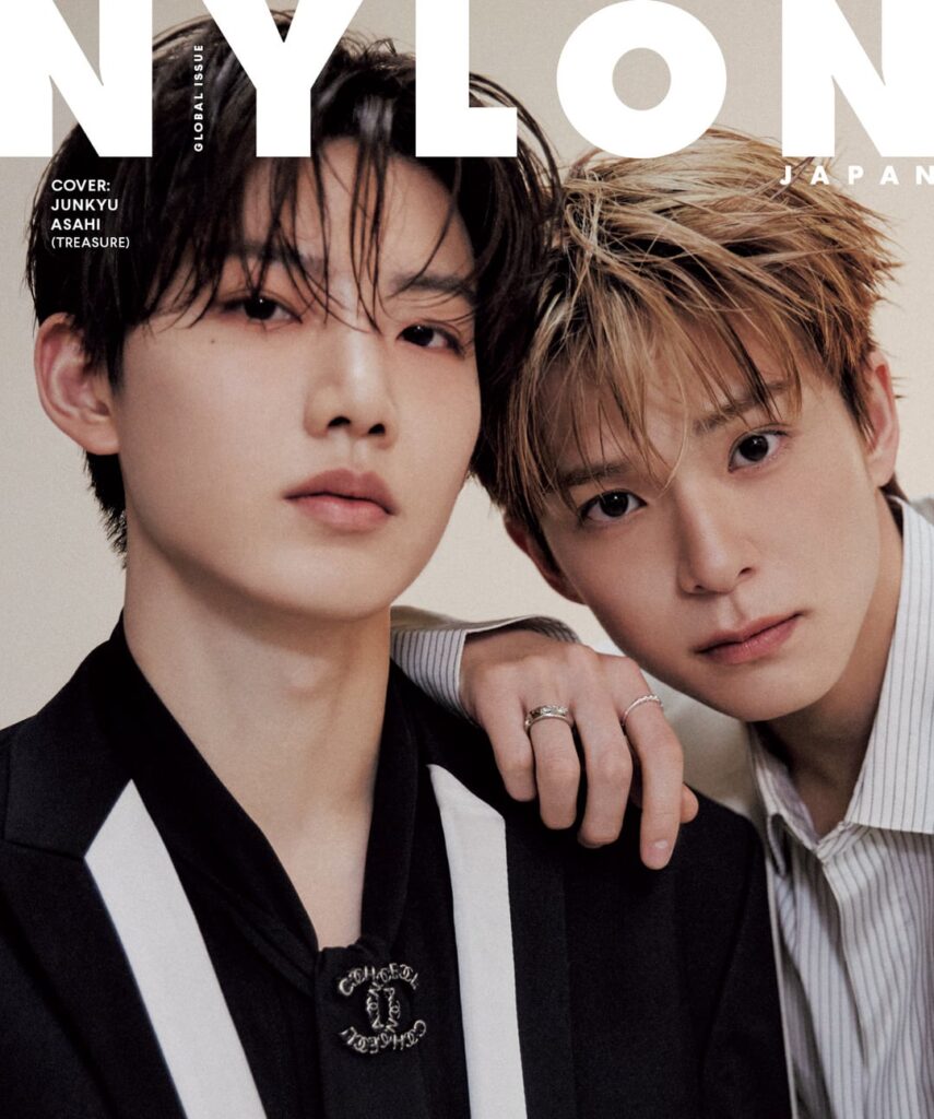 Junkyu & Asahi (Treasure) - Nylon Japan (العدد العالمي 06)