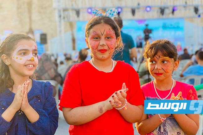 فعاليات المهرجان الوطني الأول لفنون ومهارات الطفل تحت شعار: «أطفالنا.. إبداع، تألق، بهجة».