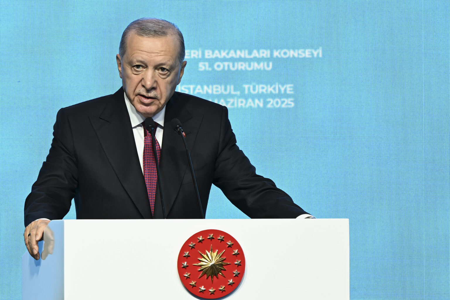 أردوغان: لن نسمح بنظام سايكس بيكو جديد في المنطقة | أخبار