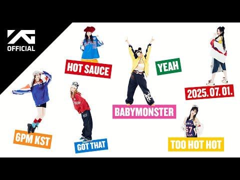 Babymonster - صلصة ساخنة (حصلت على هذا الفيديو الدعائي "الصلصة الساخنة")
