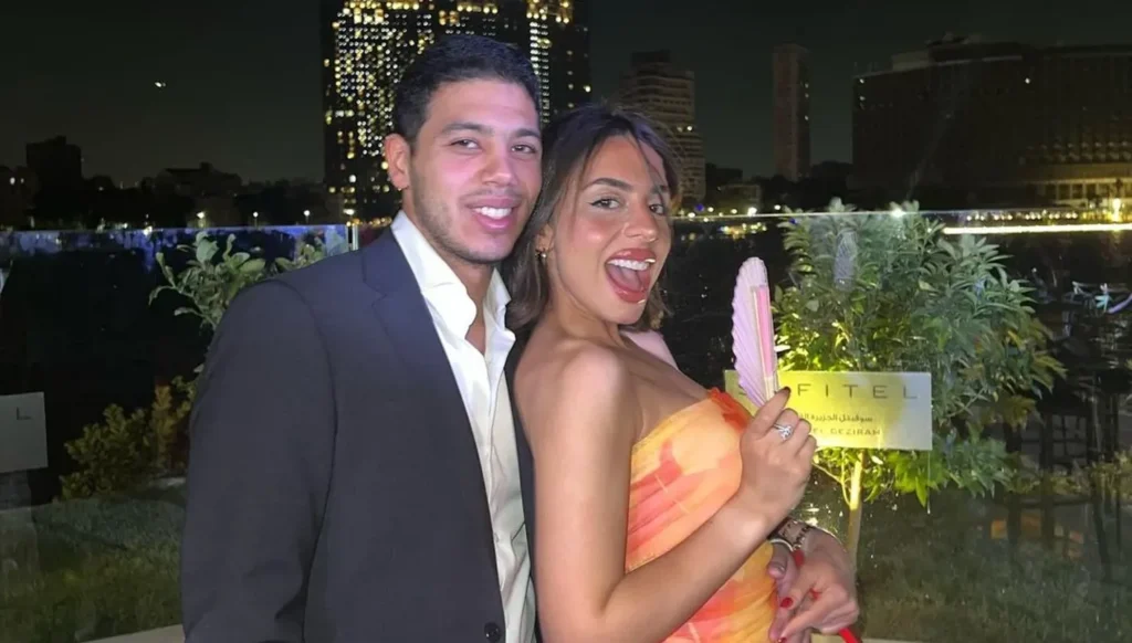 عروس عادل إمام الحفيد تحتفل بليلة الحناء (صور) عروس عادل إمام الحفيد تحتفل بليلة الحناء (صور)