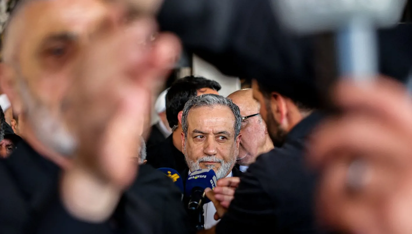 وزير خارجية إيران عباس عراقجي